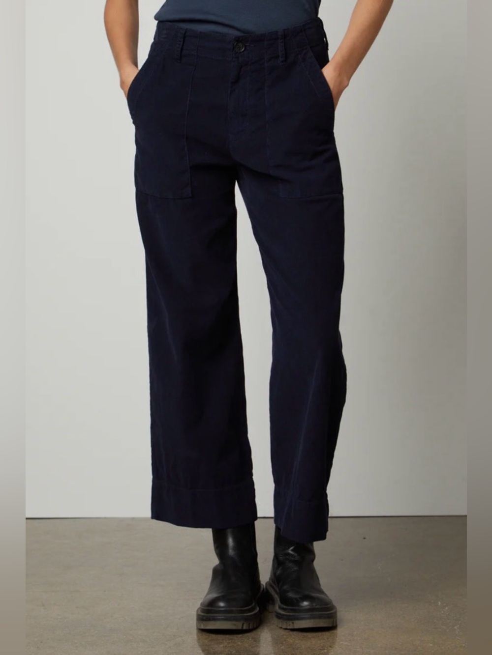 Velvet by Graham & Spencer Vera Corduroy Wide Leg Pants